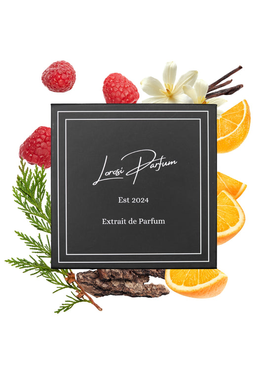 Hier bekommen Sie das Sample Kit mit den Düften Blodaire, Londor und Toskyra.